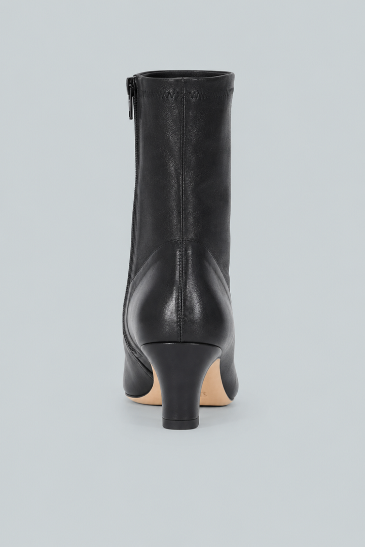 Women’s Wally Sock Ankle Boots - Black - Boots