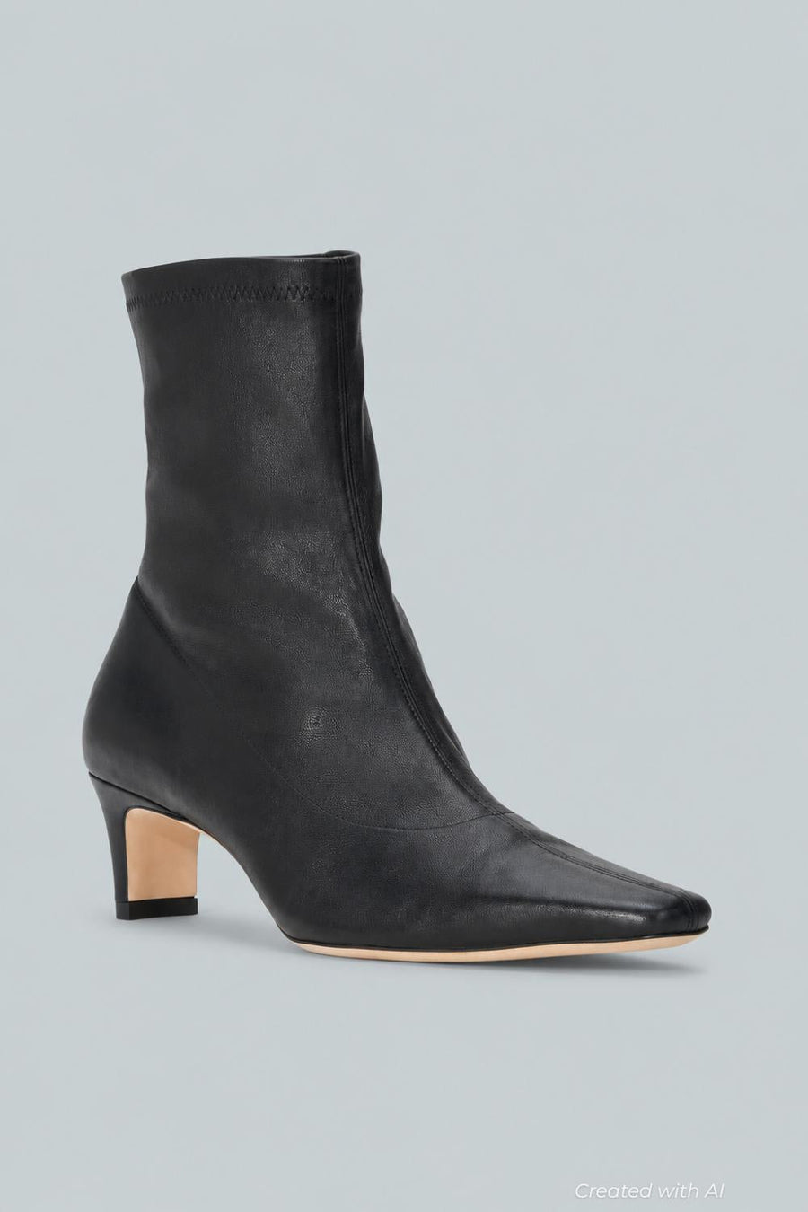 Women’s Wally Sock Ankle Boots - Black - Boots