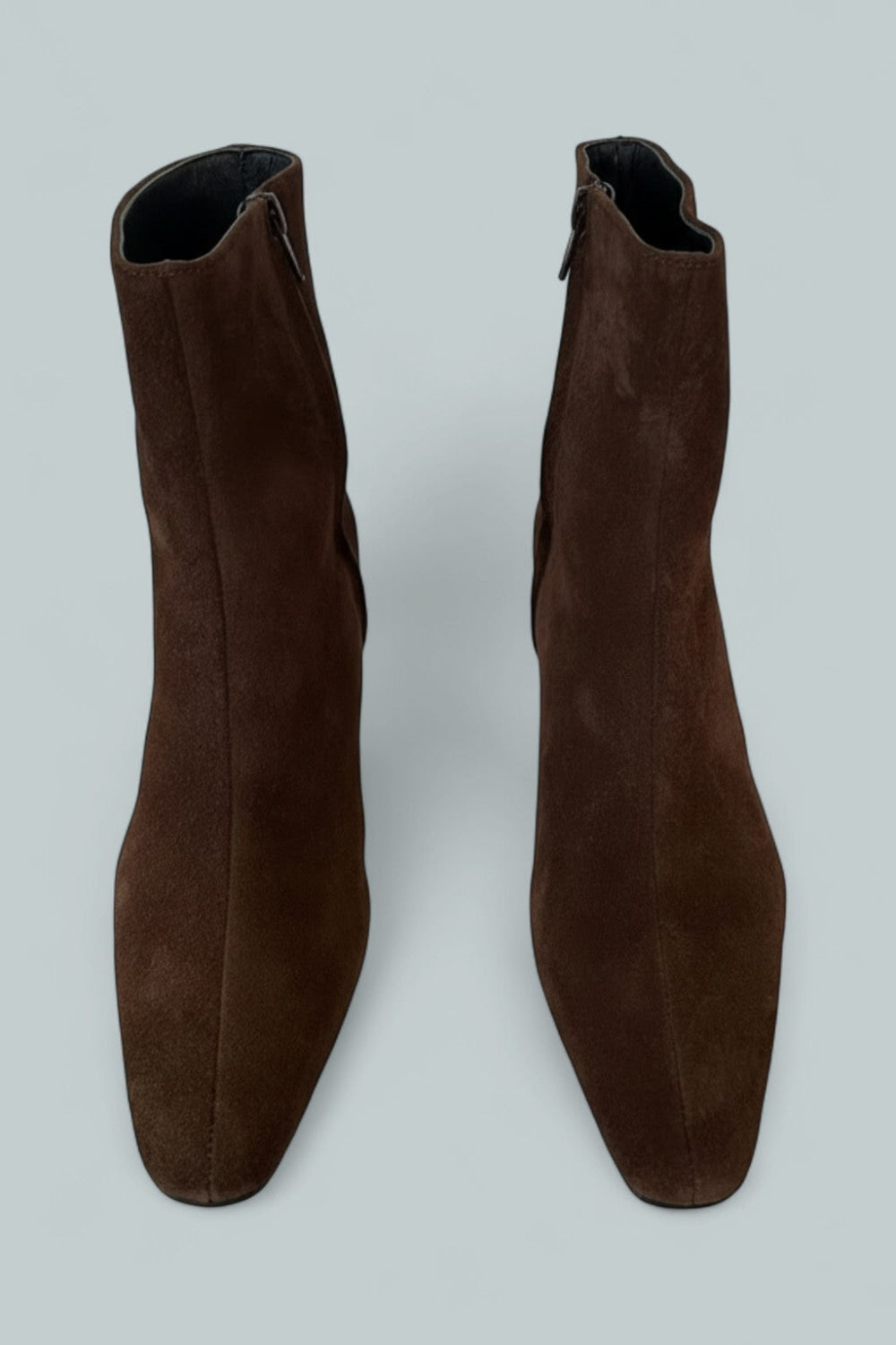 Women’s Wally Suede Ankle Booties - Mahogany Suede - Boot