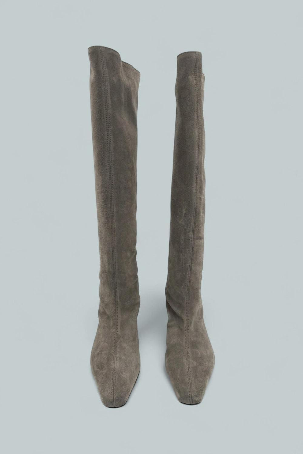 Women’s Wally Suede Tall Boots - Storm Suede/Exclusive - Boots