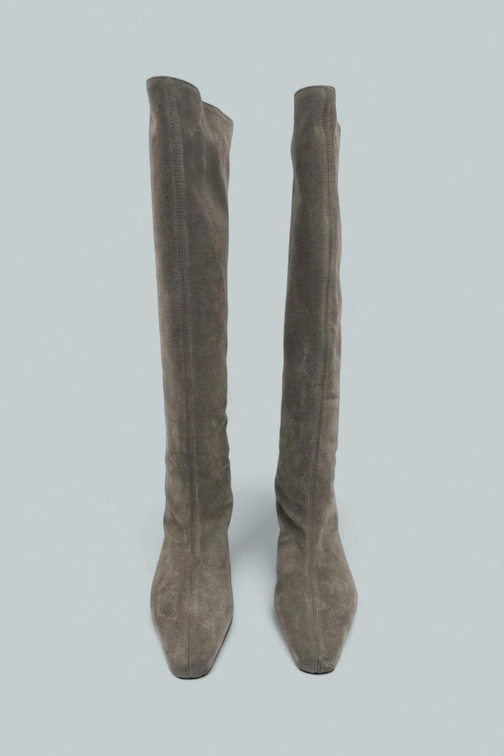 Women’s Wally Suede Tall Boots - Storm Suede/Exclusive - Boots