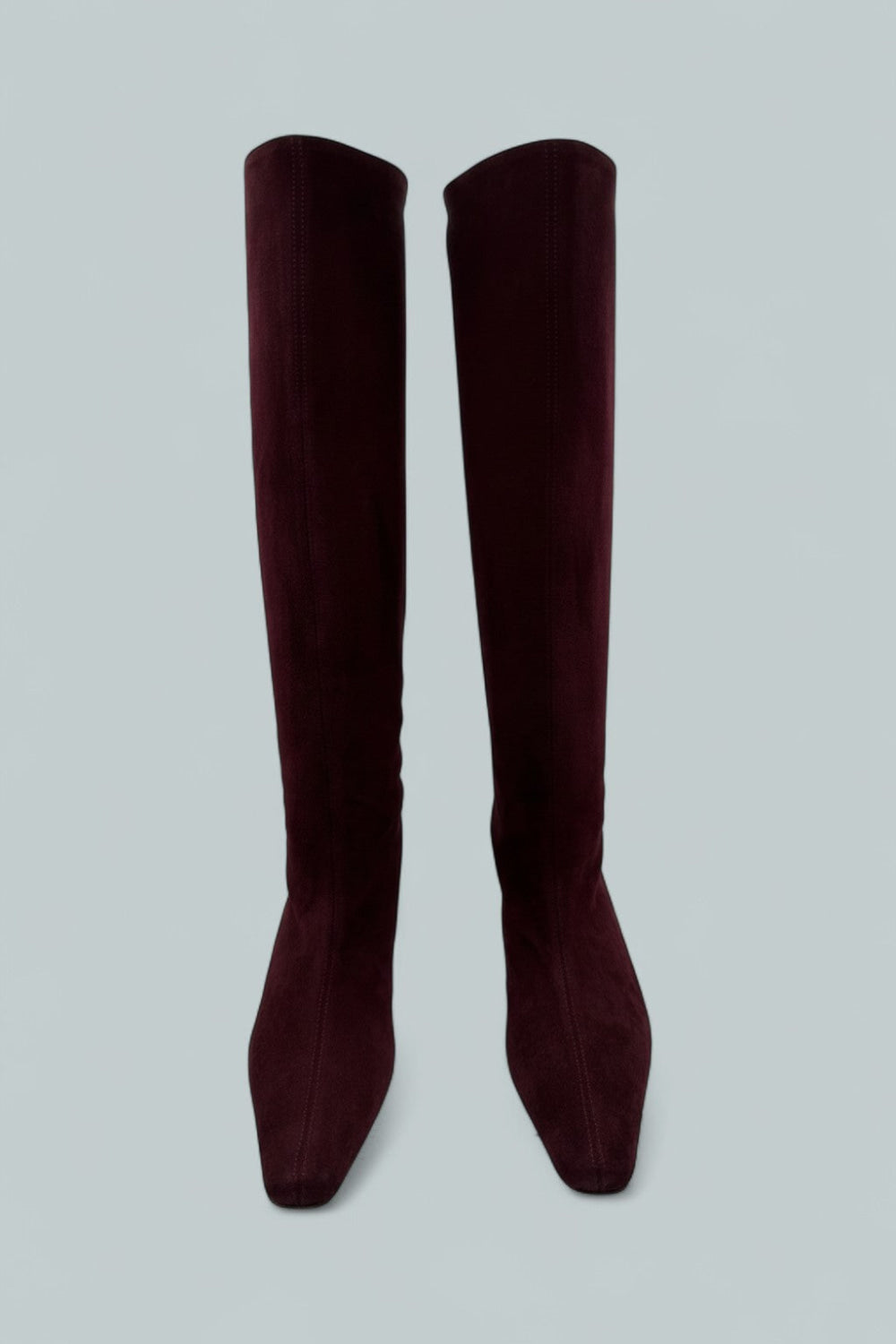 Women’s Wally Suede Tall Boots - Syrah Suede - 10 US / 40 EU - Boots