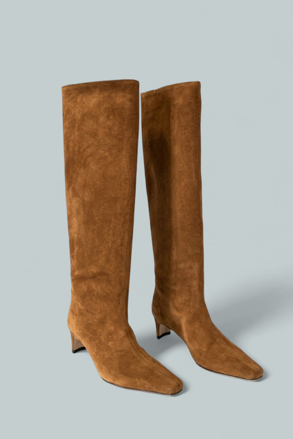 Women’s Wally Suede Tall Boots - Tan Suede - Boots