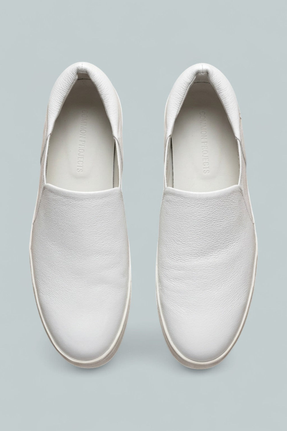 Women’s Warren Slip On Loafer Sneakers - Plaster Leather - Slip-On
