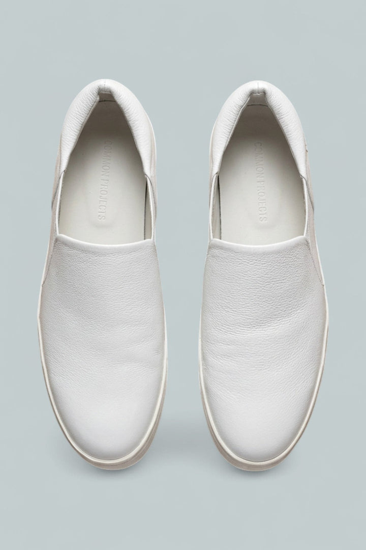 Women’s Warren Slip On Loafer Sneakers - Plaster Leather - Slip-On