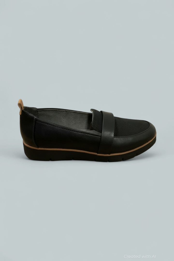 Women’s Webster Loafers - Black Snake - 10.0 M - Loafers