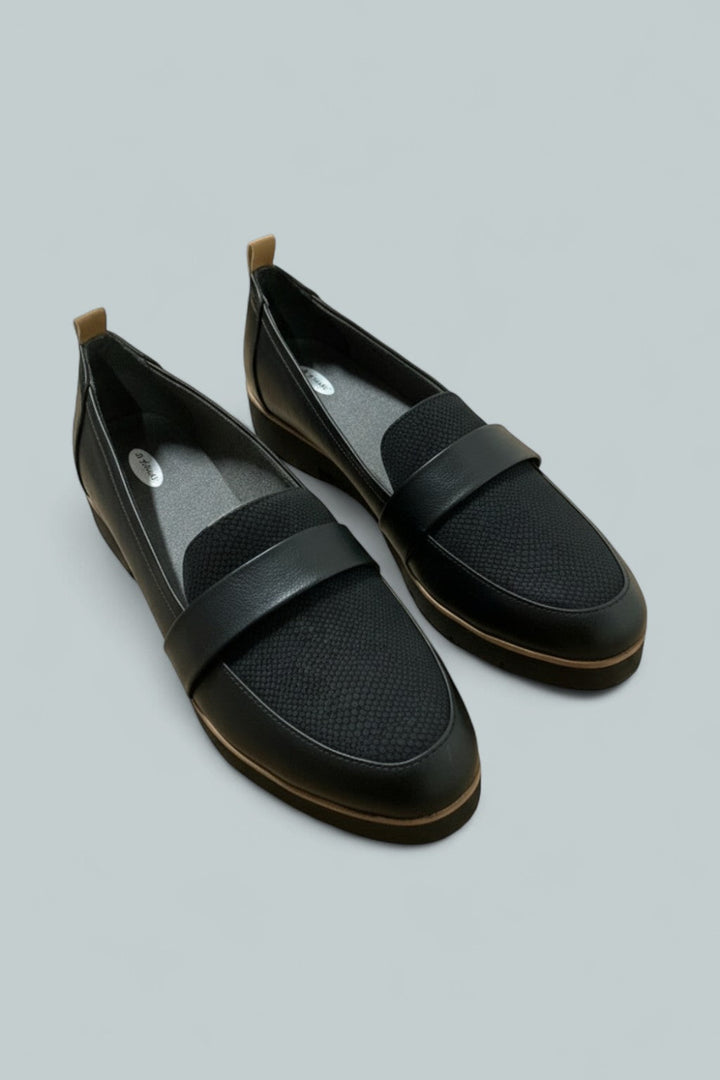 Women’s Webster Loafers - Black Snake - 10.0 M - Loafers