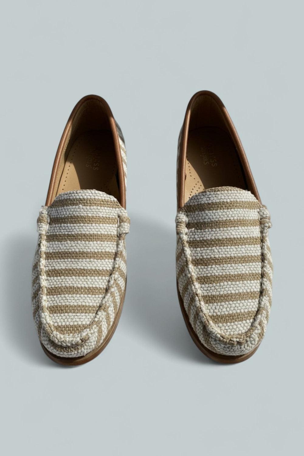Women’s Whitney Apron Toe Loafers - Tan Multi - Slip-On