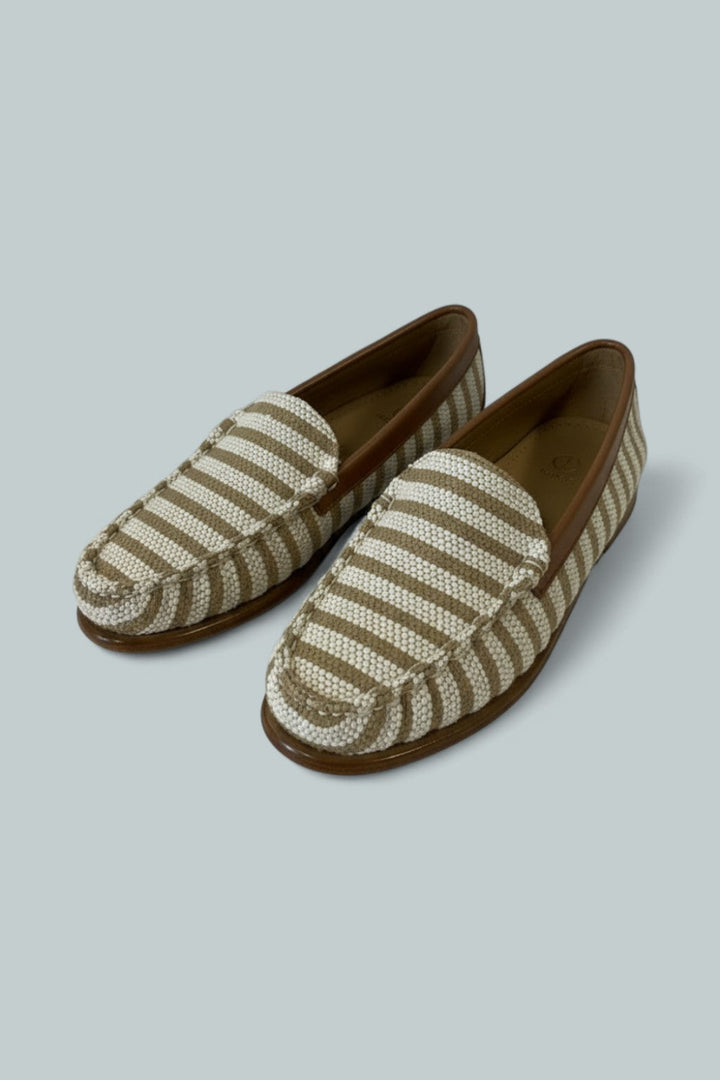 Women’s Whitney Apron Toe Loafers - Tan Multi - Slip-On