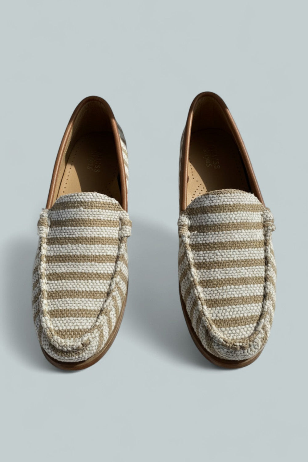 Women’s Whitney Apron Toe Loafers - Tan Multi - Slip-On