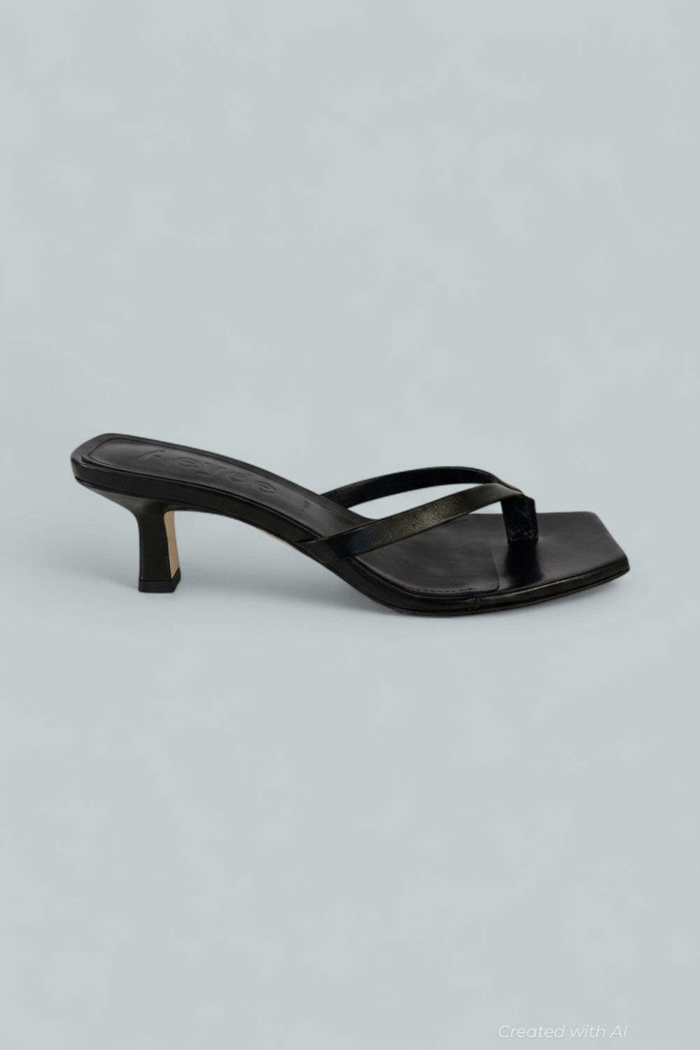 Women’s Wilma Slip On High Heel Sandals - Black - 8.5 US / 38.5 EU - Sandal