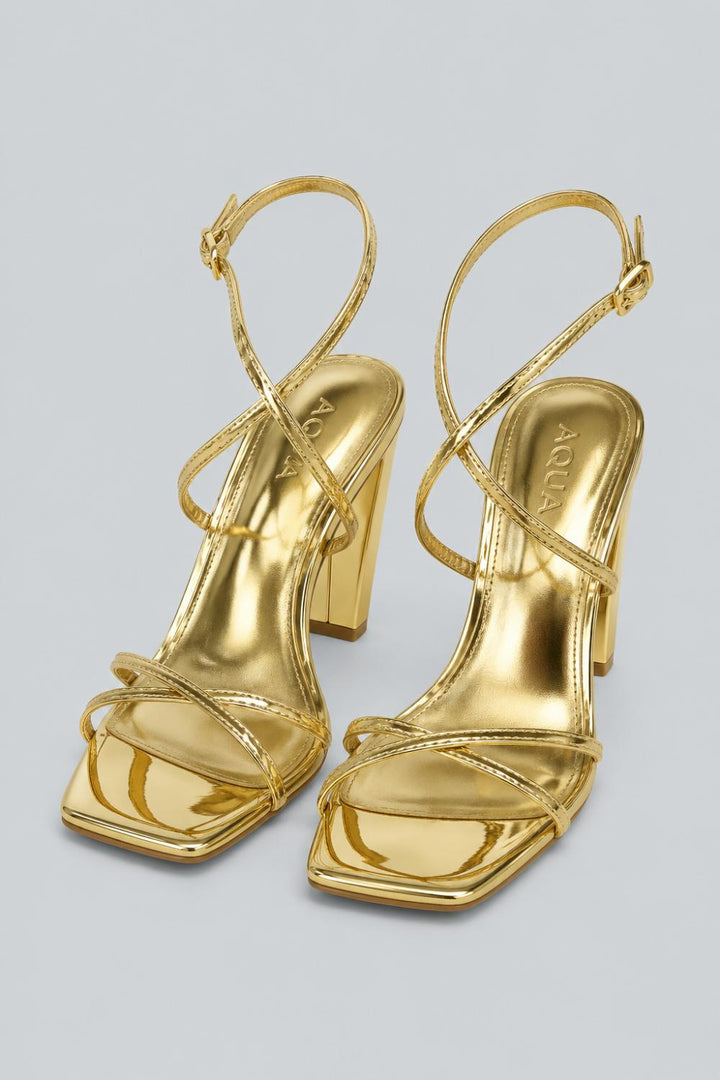 Women’s Winie Sandals - Gold - 6.5 - Sandal