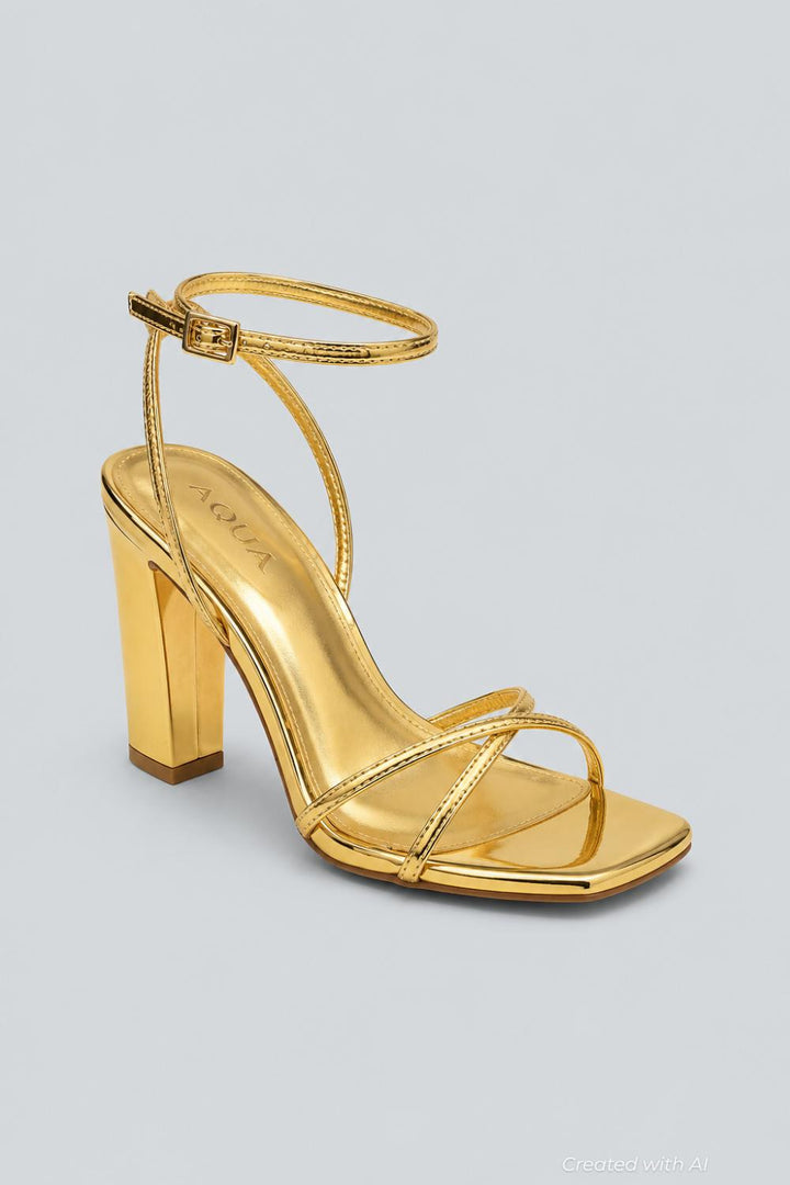 Women’s Winie Sandals - Gold - 6.5 - Sandal