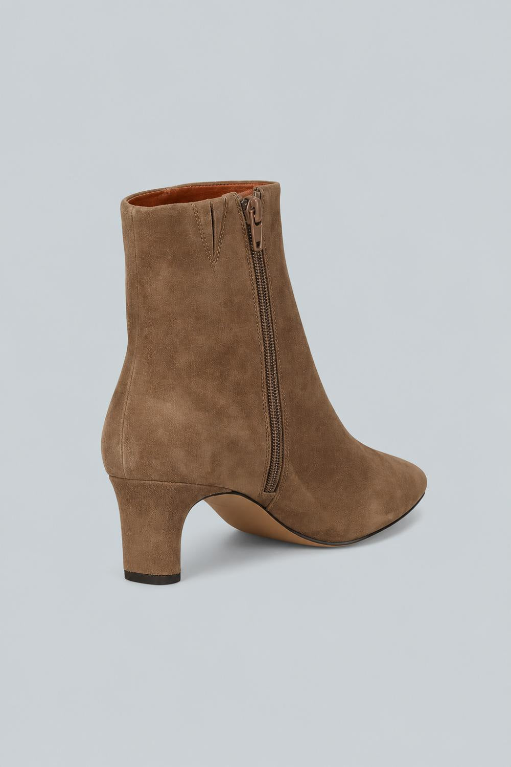 Women’s Winter Pointed Toe Booties - Desert Taupe - 8 - Bootie