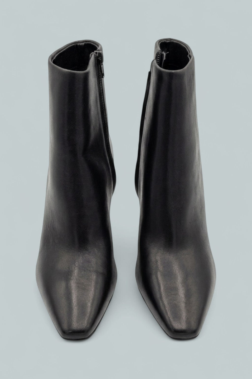Women’s Yanara Snip Toe Booties - Black Leather - Boots