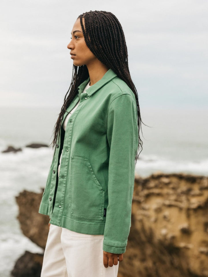 Women’s Yarrel Chore Jacket - Samphire - Jacket