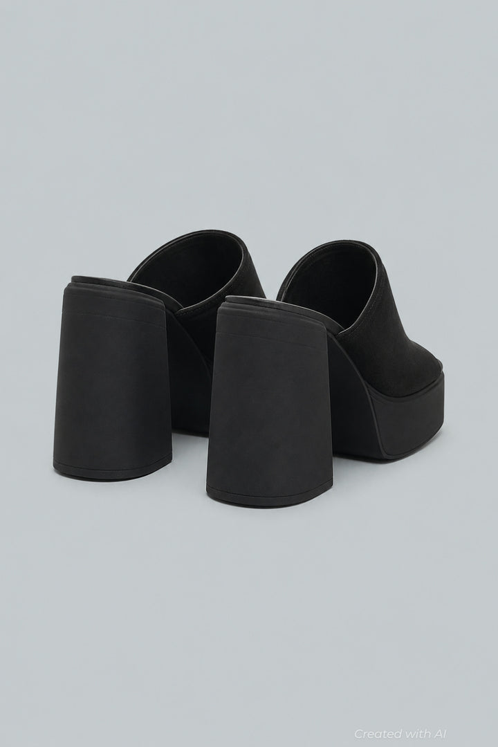 Women’s Zoe Platform Sandals - Black Tide - 9 US / 39 EU - Sandal