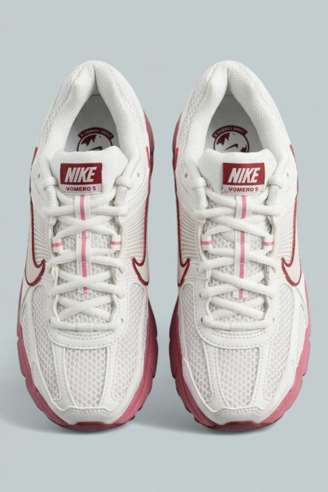 Women’s Zoom Vomero 5 Sneakers - Summit White/Summit White - 8 - Sneaker