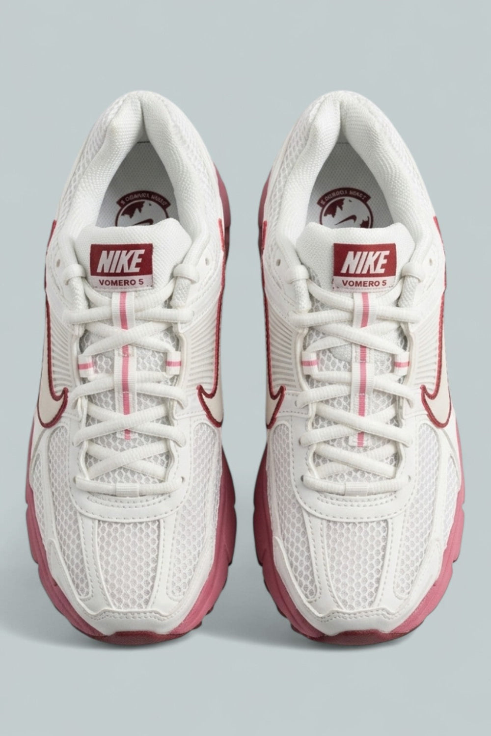 Women’s Zoom Vomero 5 Sneakers - Summit White/Summit White - 8 - Sneaker