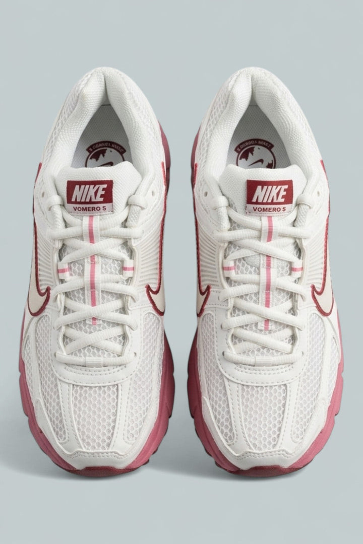 Women’s Zoom Vomero 5 Sneakers - Summit White/Summit White - 8 - Sneaker