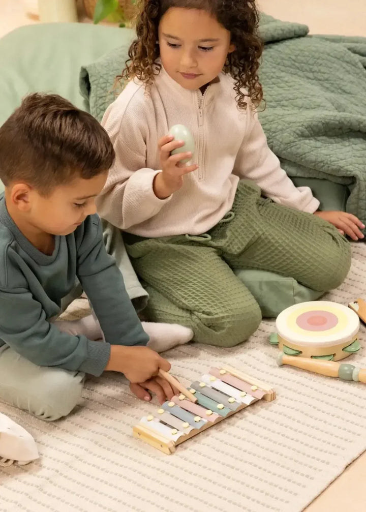 Wooden Musical Instruments Playset - One Size - ’Toy Set - Baby Kids’