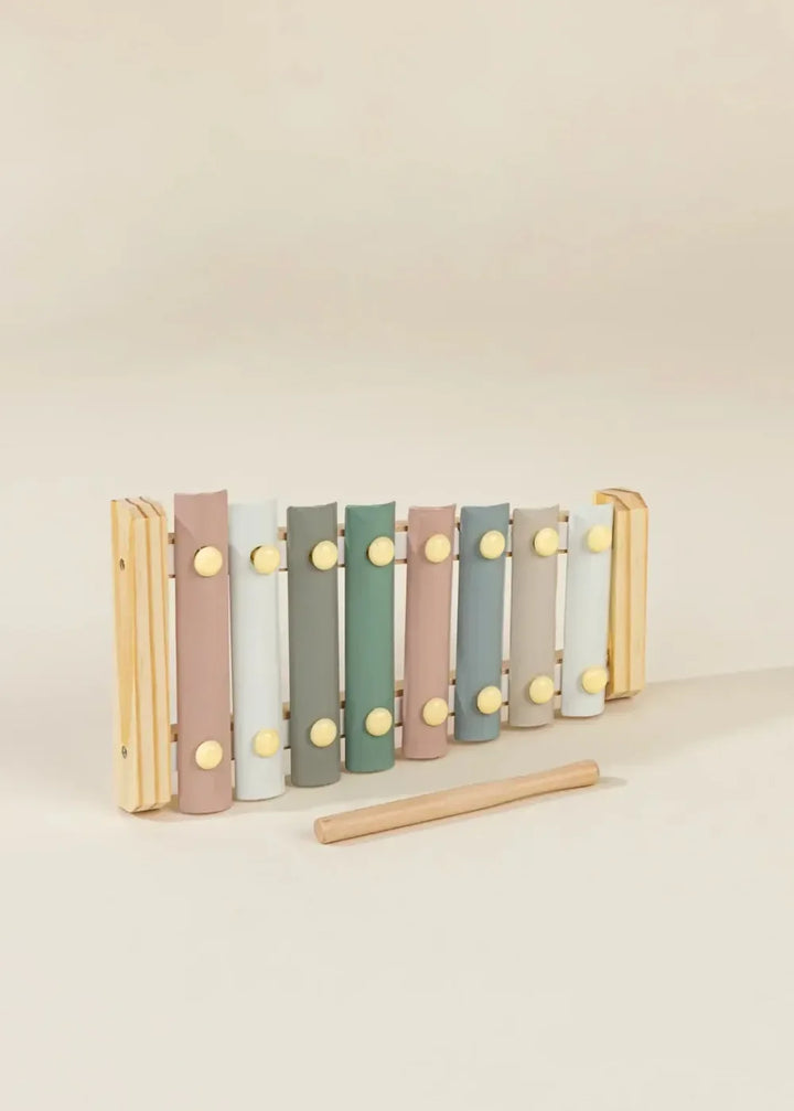 Wooden Musical Instruments Playset - One Size - ’Toy Set - Baby Kids’