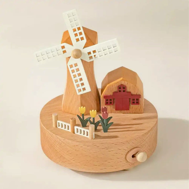 Wooden Music Box - The Millhouse Toys Coco Village 