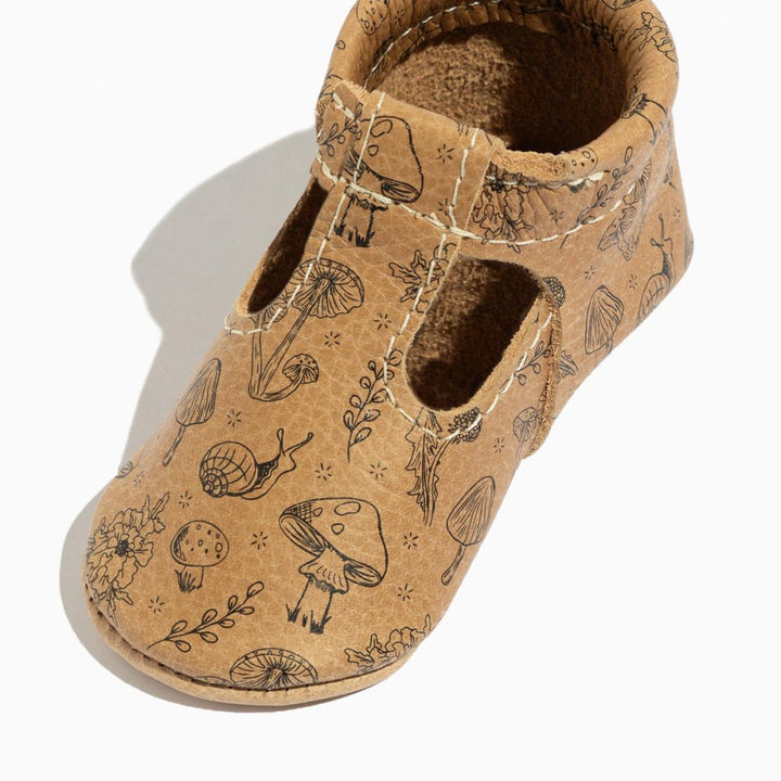 Woodland T-Bar Baby Shoe - ’Flats - Baby Kids Adult All’