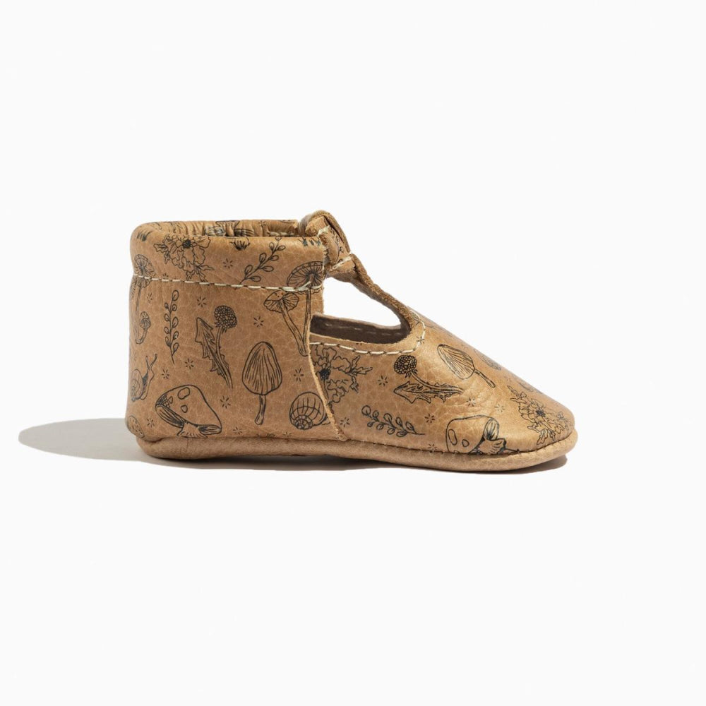 Woodland T-Bar Baby Shoe - ’Flats - Baby Kids Adult All’