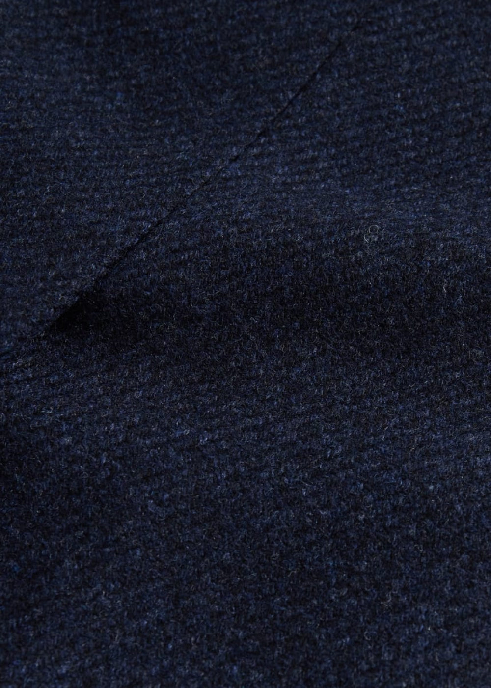 Wool & Cashmere Coat with Gilet - Navy - Trench Coat