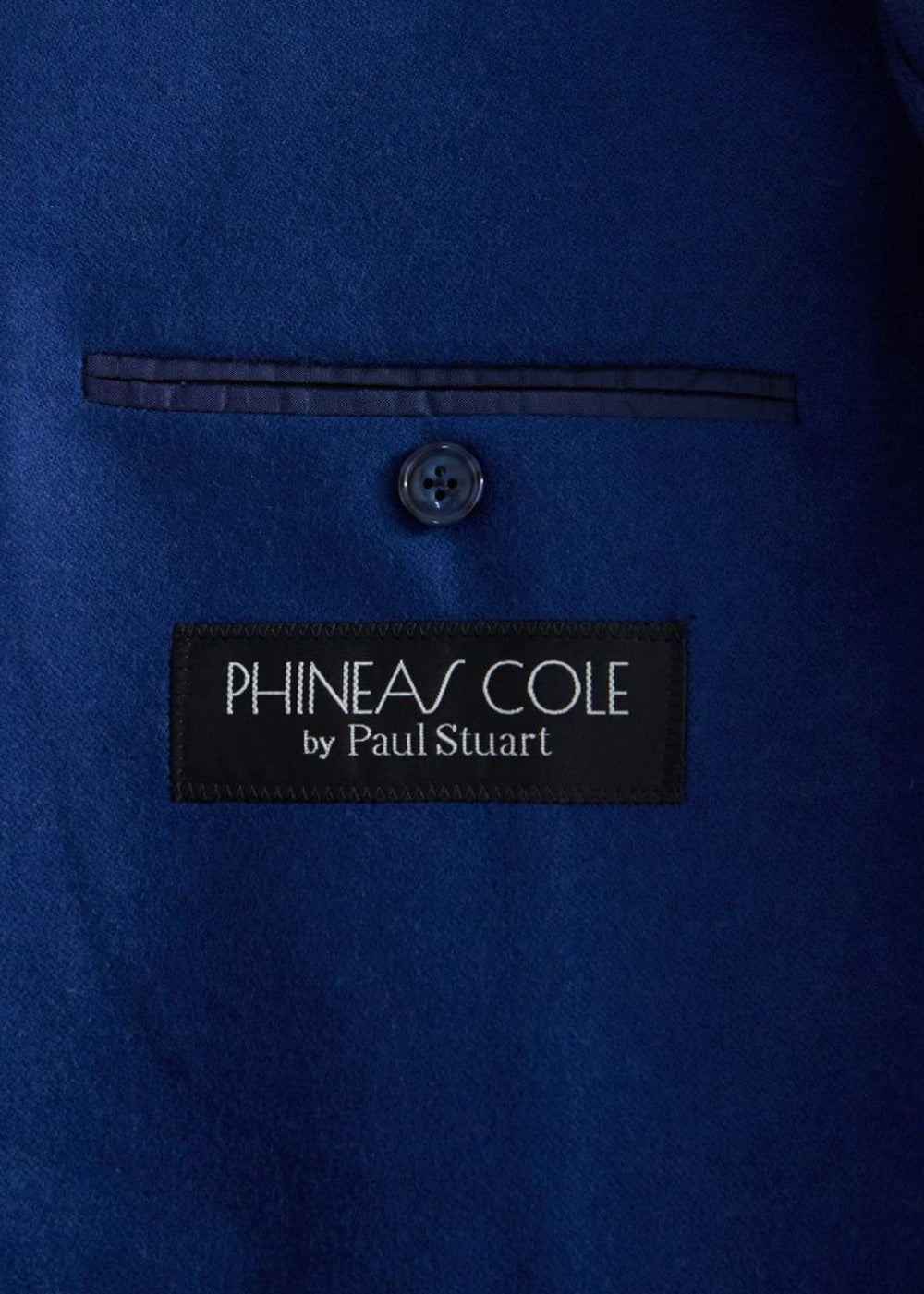 Wool & Cashmere Two - Royal Blue - 42 (Tall) - Blazer
