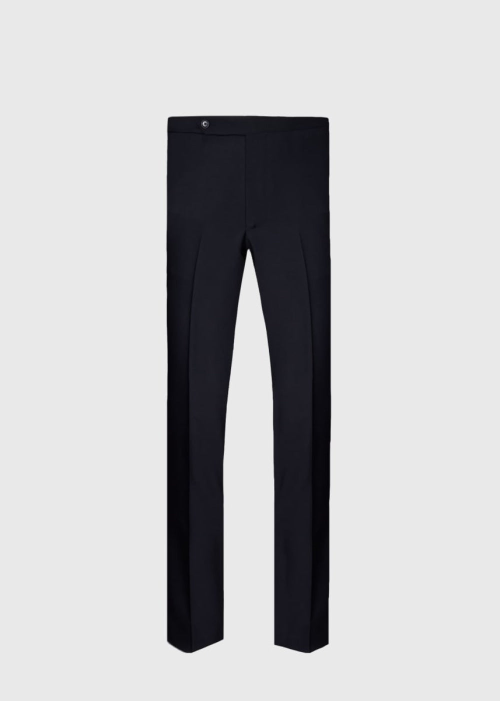 Wool Double Breasted Shawl Collar Tuxedo - Black - Tuxedo