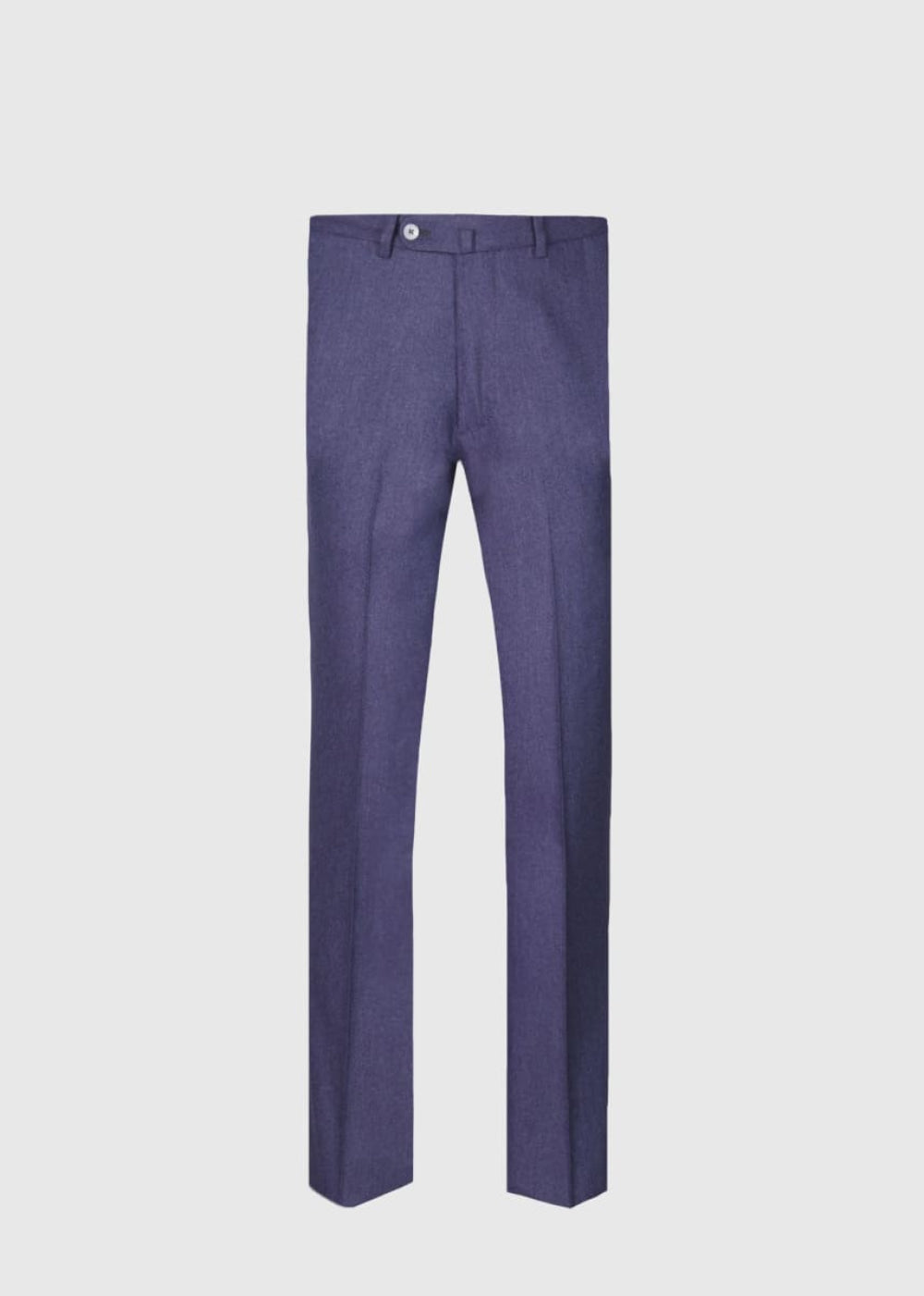 Wool Flannel Trousers - Dusk - 40 - Trouser