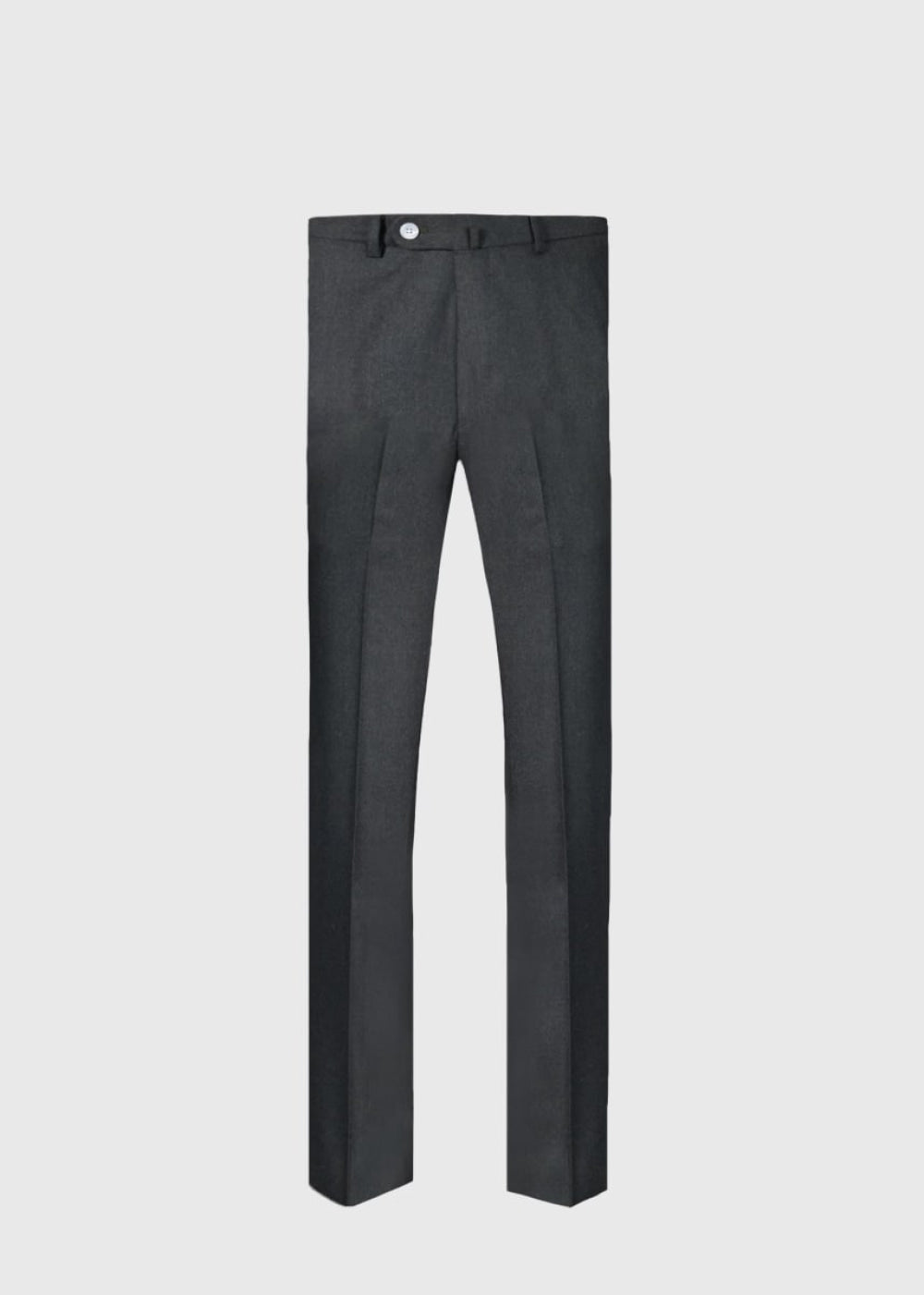 Wool Flannel Trousers - Forest - Trouser