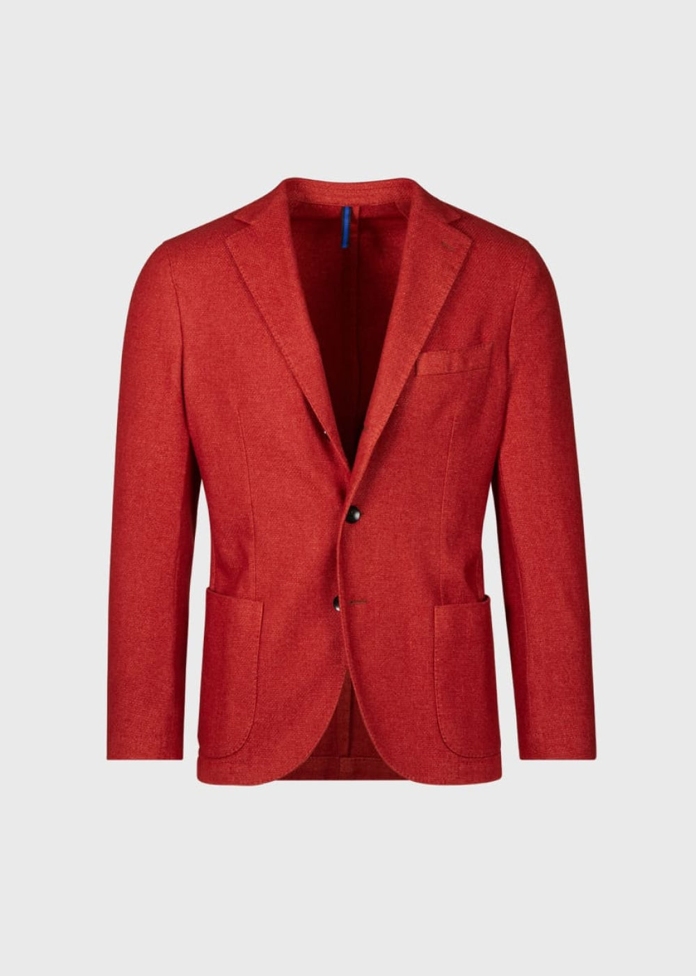 Wool Garment Dyed Jacket - Orange - Blazer