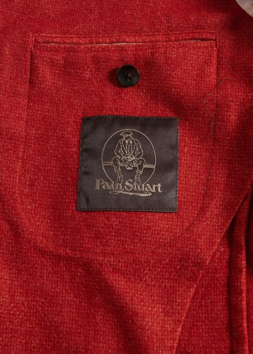 Wool Garment Dyed Jacket - Orange - Blazer