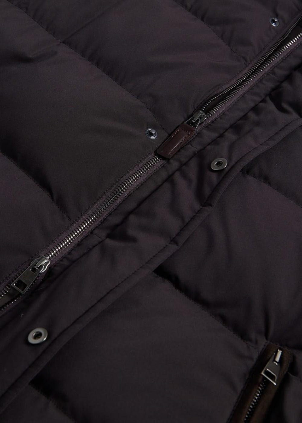 Wool Hybrid Jacket - Brown - XL (44) - Jacket