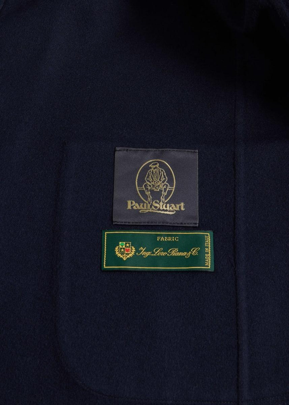 Wool Jersey Soft Jacket - Navy - Blazer