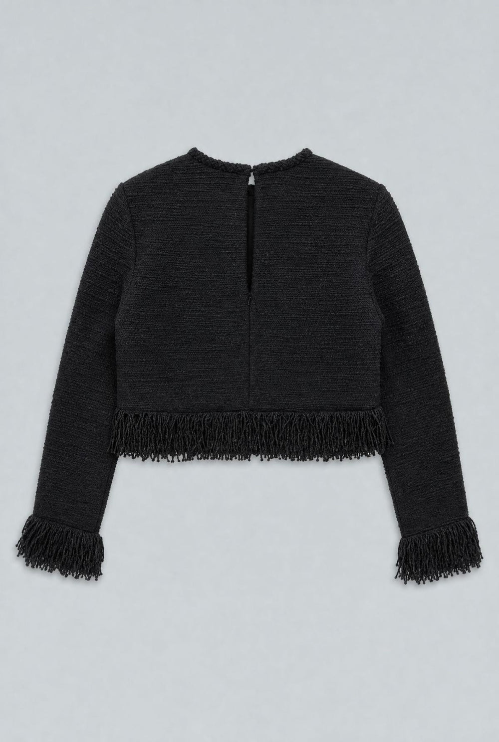 Wool Lila Top - Black - M - Sweater