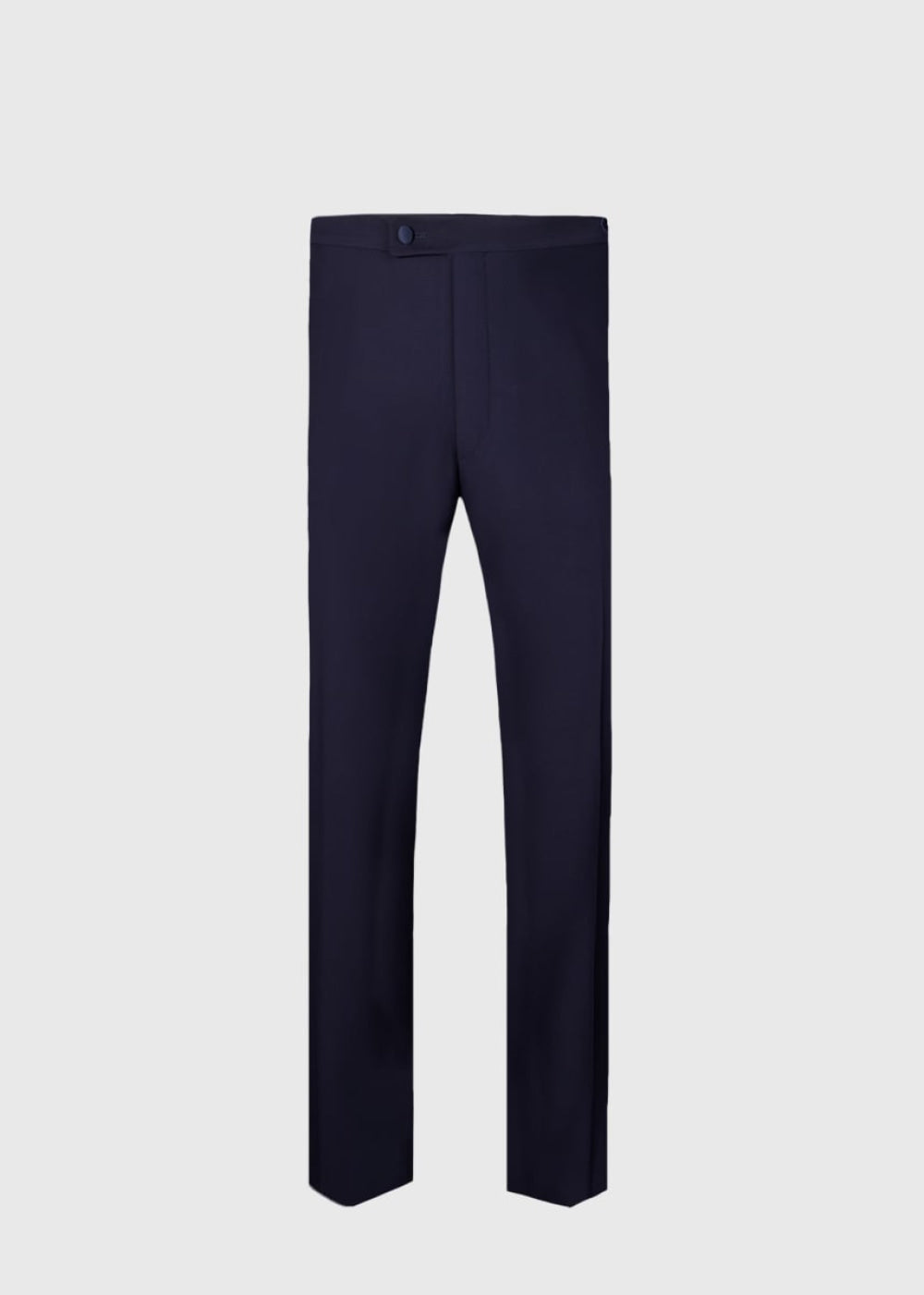 Wool Shawl Collar Tuxedo - Navy - 48 - Tuxedo