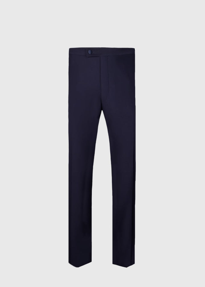 Wool Shawl Collar Tuxedo - Navy - 48 - Tuxedo