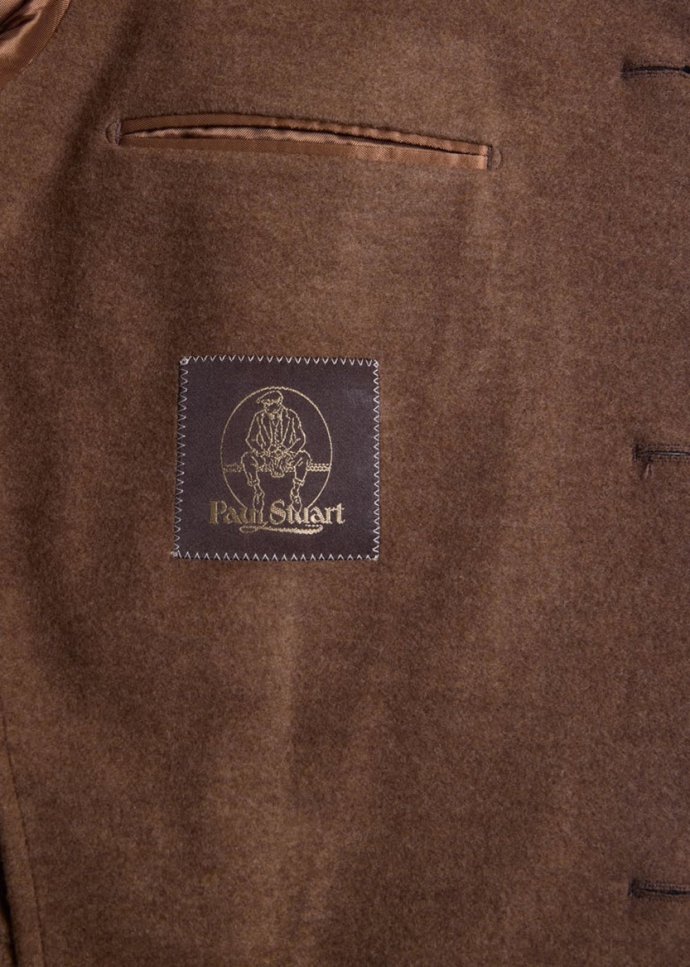 Wool Shirt Jacket - Camel - Jacket