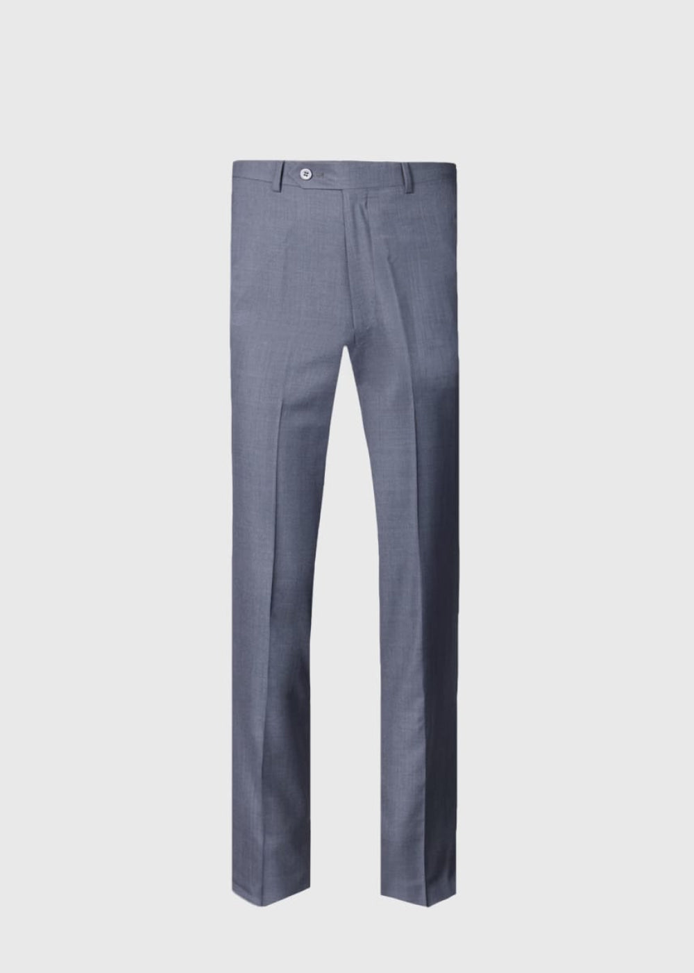 Wool & Silk James Dress Trouser - Grey - Trouser