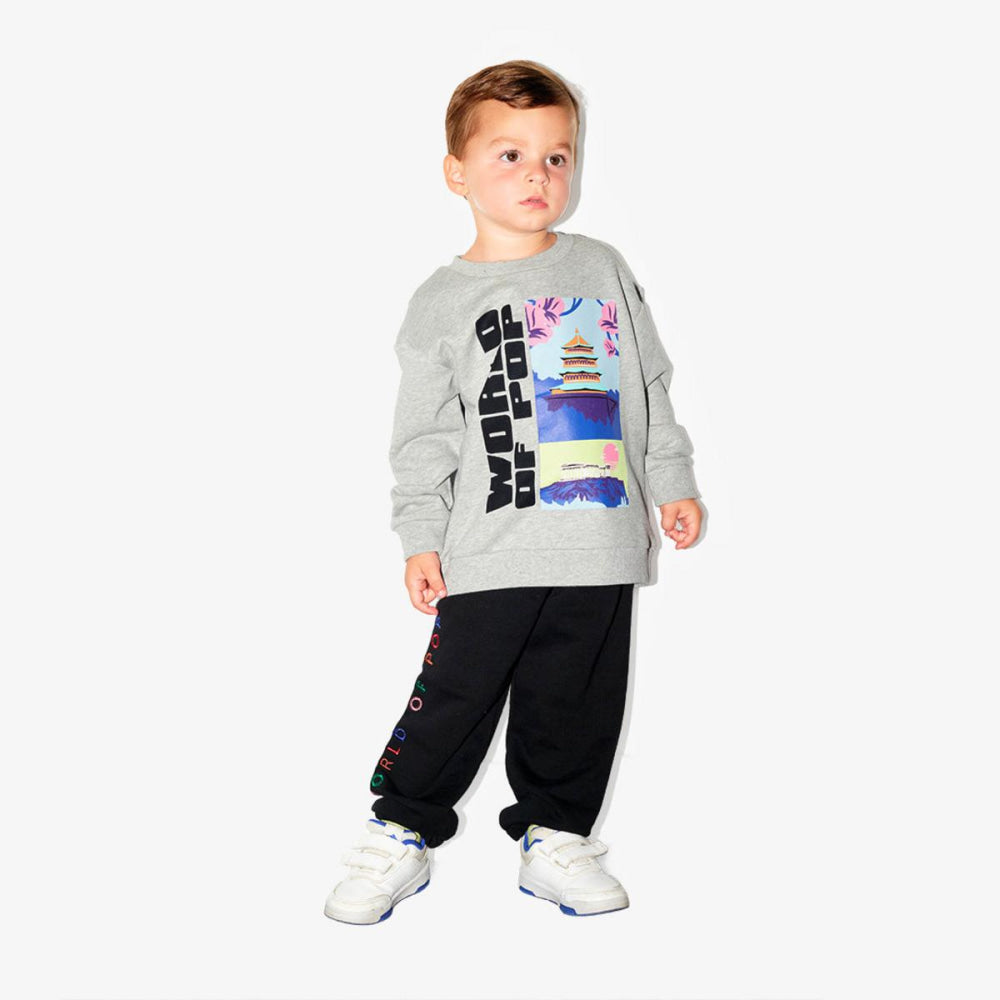WORLD TOUR CHILDREN printed sweatshirt - Crewneck Sweatshirt