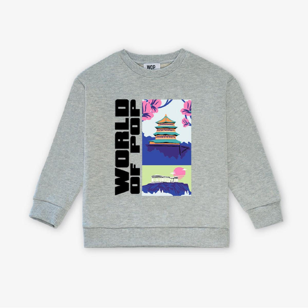 WORLD TOUR CHILDREN printed sweatshirt - Crewneck Sweatshirt