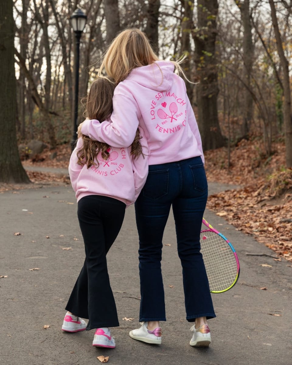Women's Club Love Hoodie - Pink