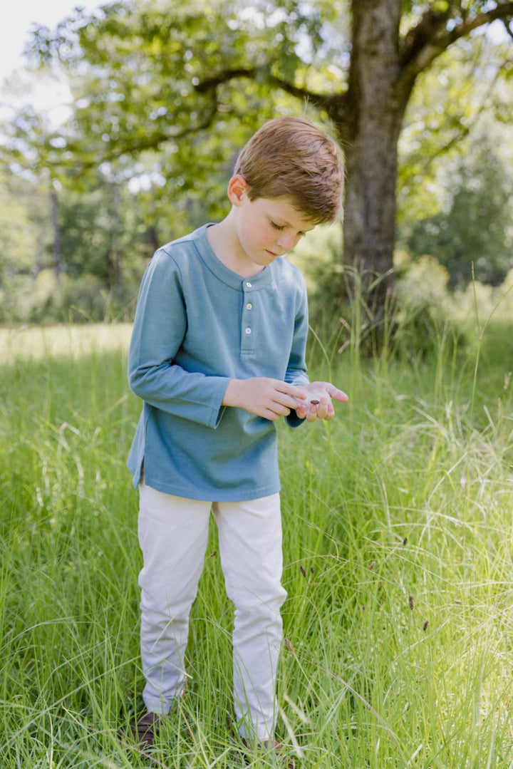 Benjie Pant in Stucco