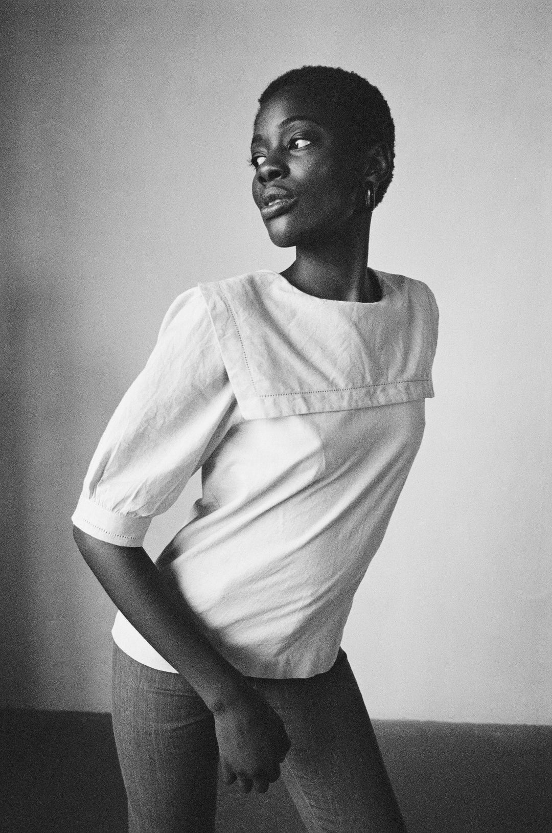 Rivett Blouse - Bone | Organic + Earth Dyed