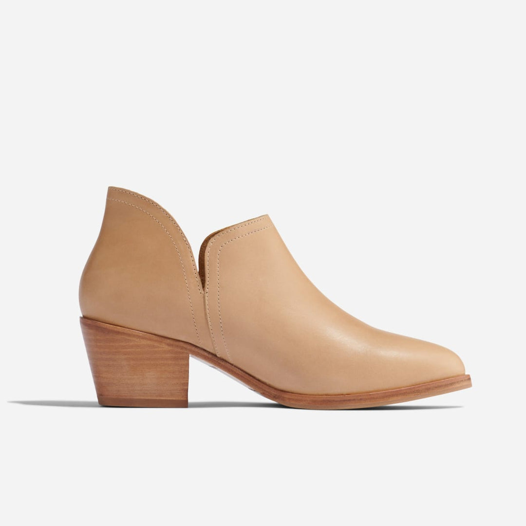 Mia Everyday Ankle Bootie - Almond