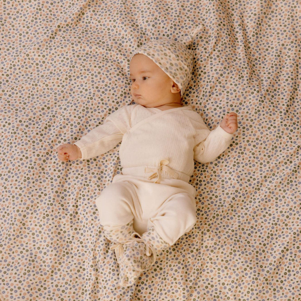 Wrap - Chamomile Blooms Print - OS - Swaddle